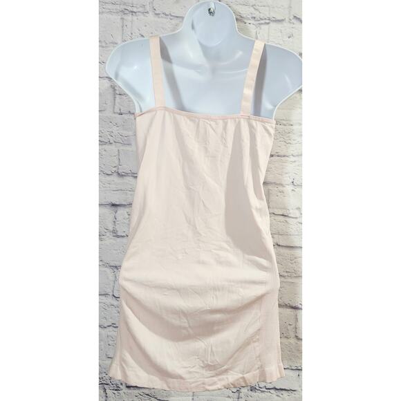 Ultra Teeze Maternity Pale Pink Tank Top One Size Lightweight Soft Stretchy - Picture 3 of 4
